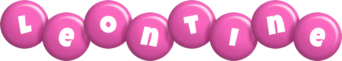 Leontine candy-pink logo