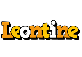 Leontine cartoon logo