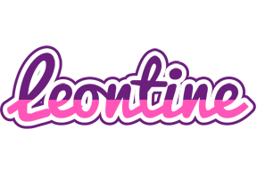 Leontine cheerful logo