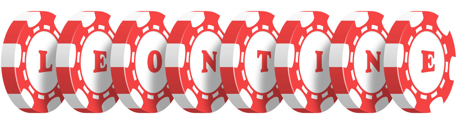 Leontine chip logo
