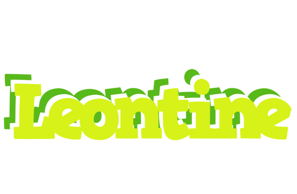Leontine citrus logo
