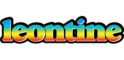 Leontine color logo