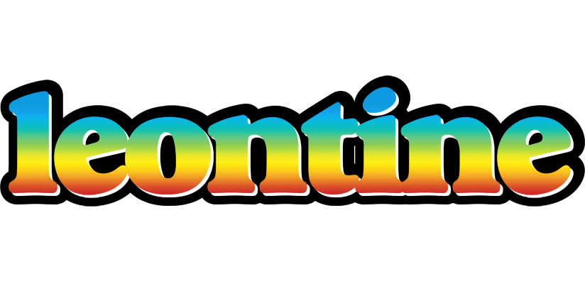 Leontine color logo