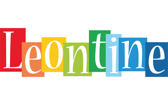 Leontine colors logo