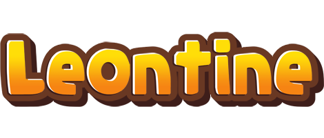 Leontine cookies logo