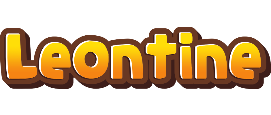Leontine cookies logo