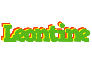 Leontine crocodile logo