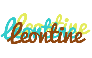 Leontine cupcake logo