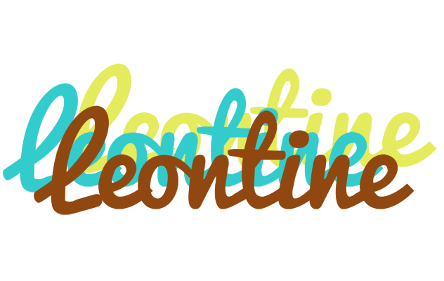 Leontine cupcake logo