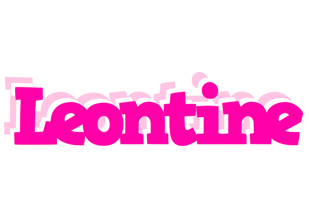Leontine dancing logo