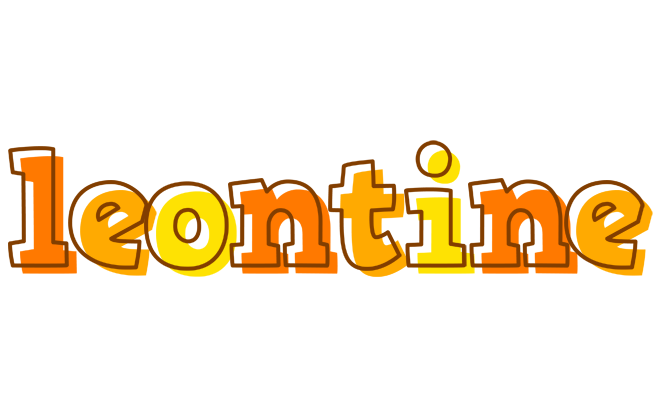Leontine desert logo