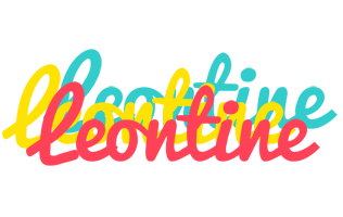 Leontine disco logo