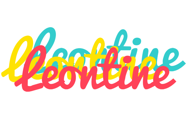 Leontine disco logo