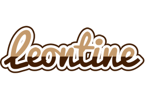 Leontine exclusive logo