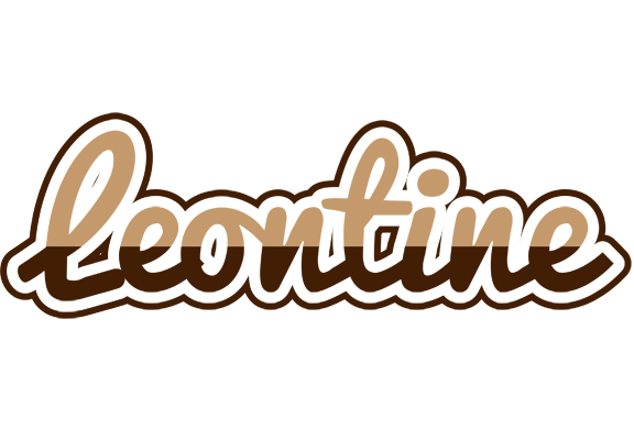 Leontine exclusive logo