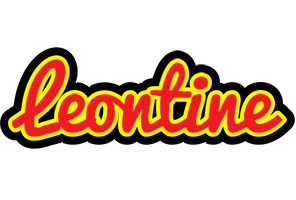 Leontine fireman logo