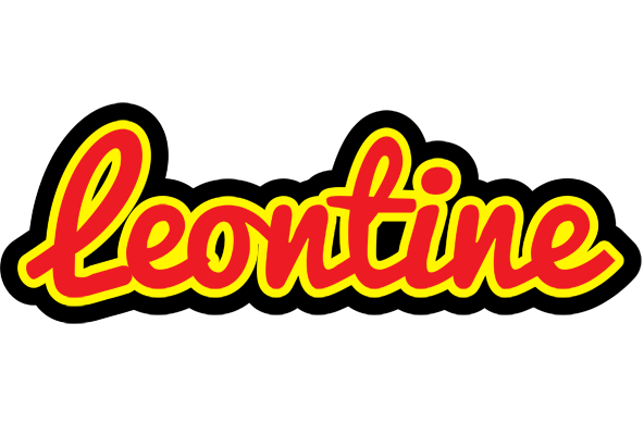 Leontine fireman logo