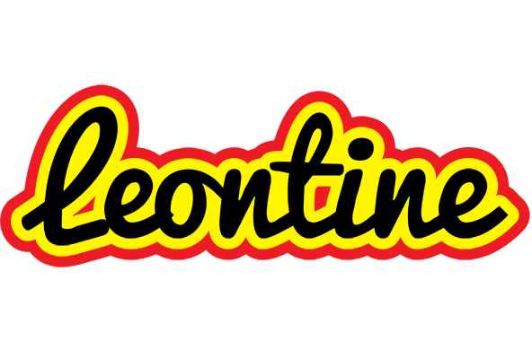 Leontine flaming logo