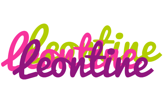 Leontine flowers logo
