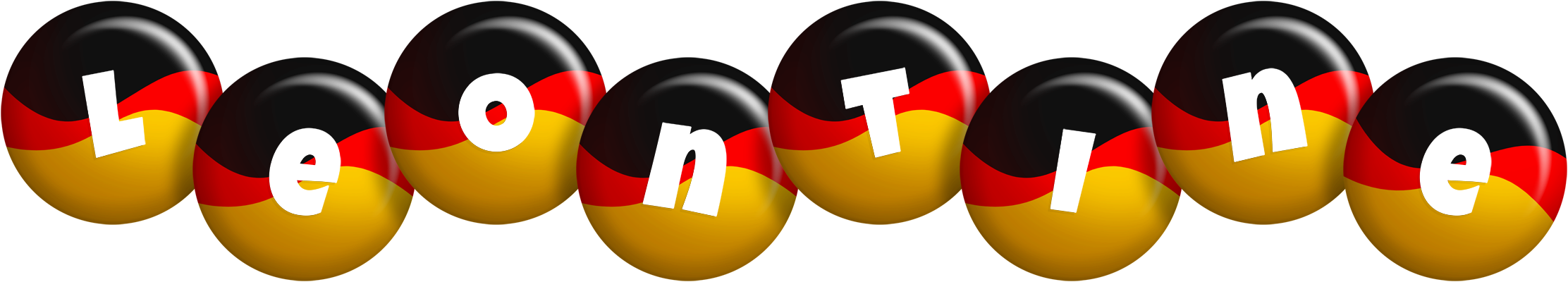 Leontine german logo