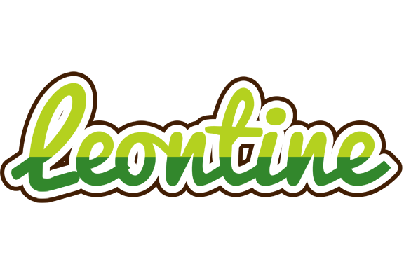 Leontine golfing logo