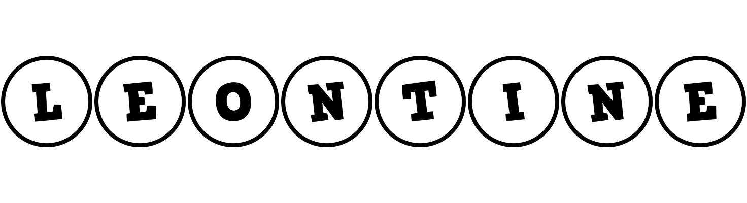 Leontine handy logo