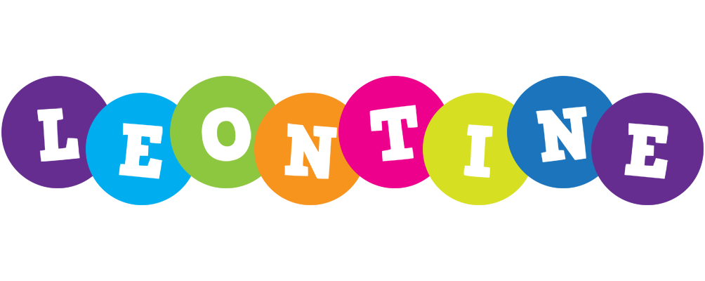 Leontine happy logo