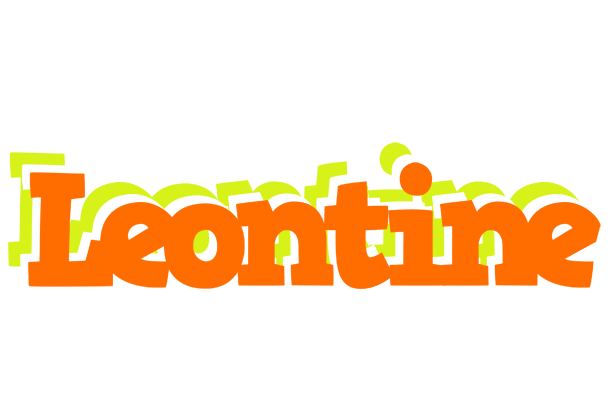 Leontine healthy logo