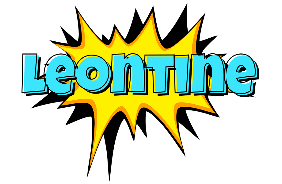Leontine indycar logo