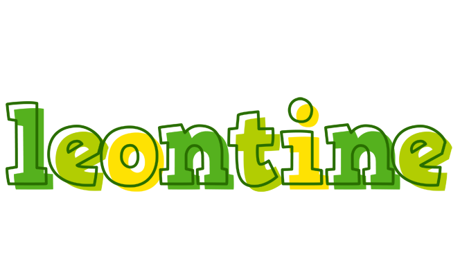 Leontine juice logo