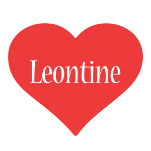 Leontine love logo