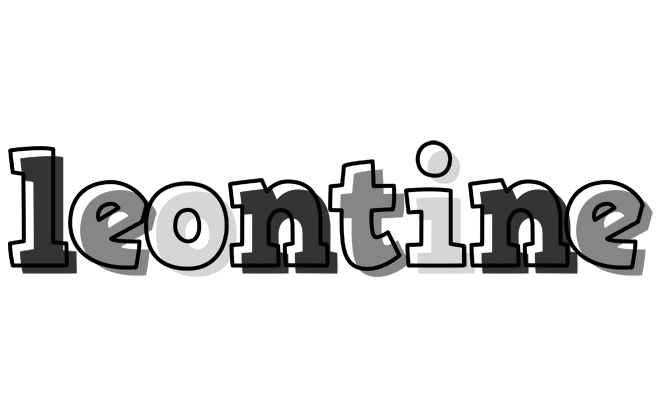 Leontine night logo