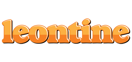 Leontine orange logo