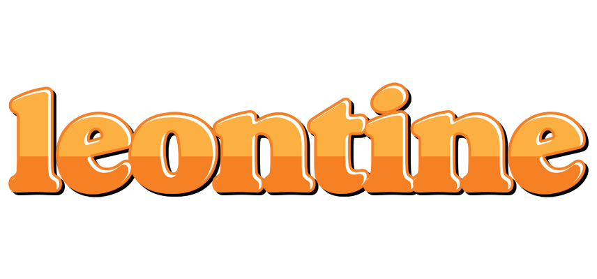 Leontine orange logo
