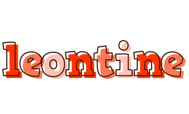 Leontine paint logo