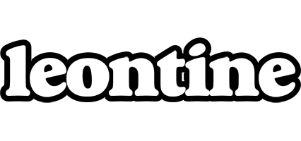 Leontine panda logo