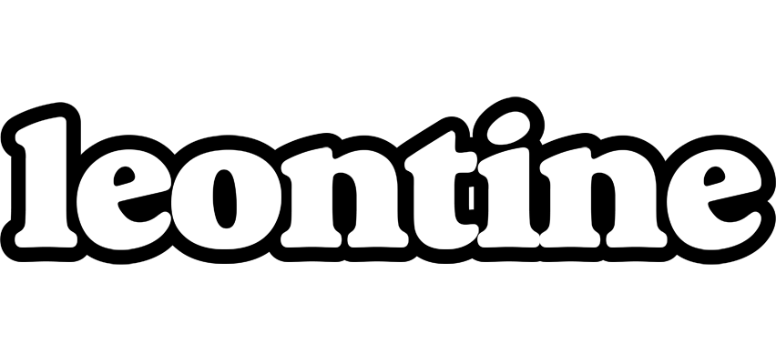 Leontine panda logo
