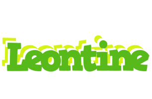 Leontine picnic logo