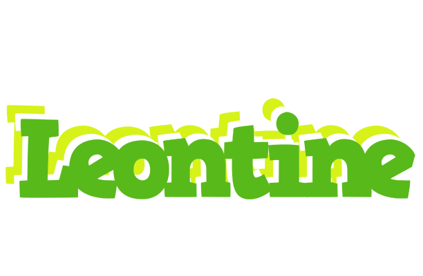 Leontine picnic logo