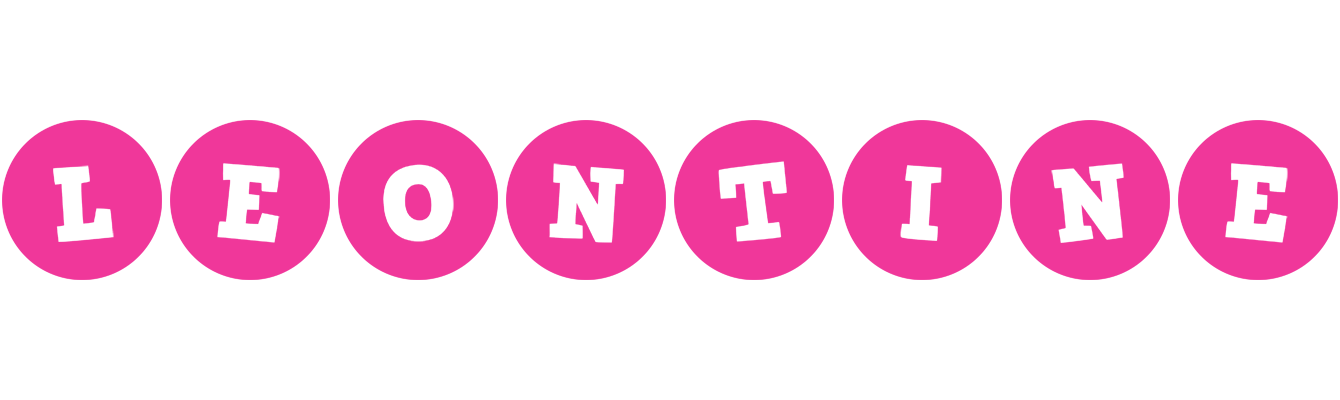Leontine poker logo