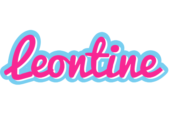 Leontine popstar logo