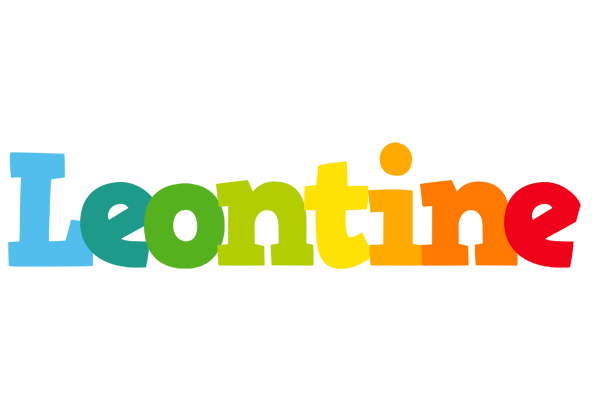 Leontine rainbows logo