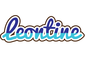 Leontine raining logo