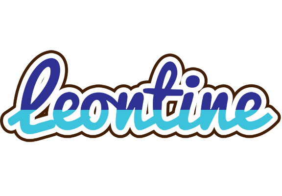 Leontine raining logo