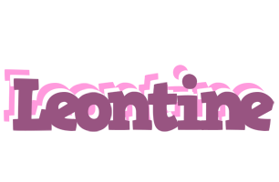 Leontine relaxing logo