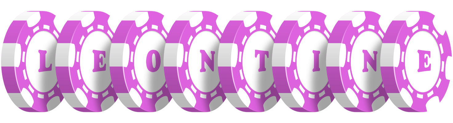 Leontine river logo
