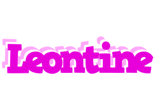 Leontine rumba logo