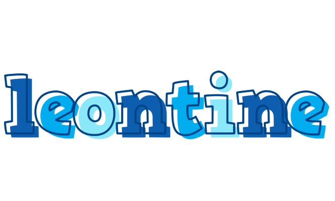 Leontine sailor logo