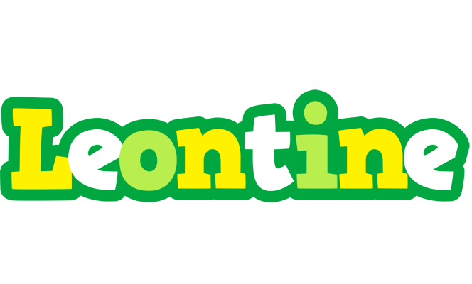 Leontine soccer logo