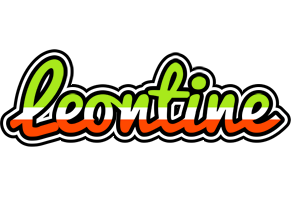 Leontine superfun logo